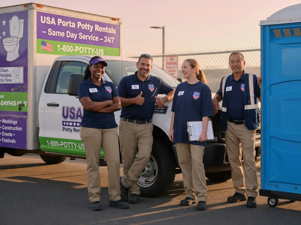 Porta Potty Rental company in Duncan, MS