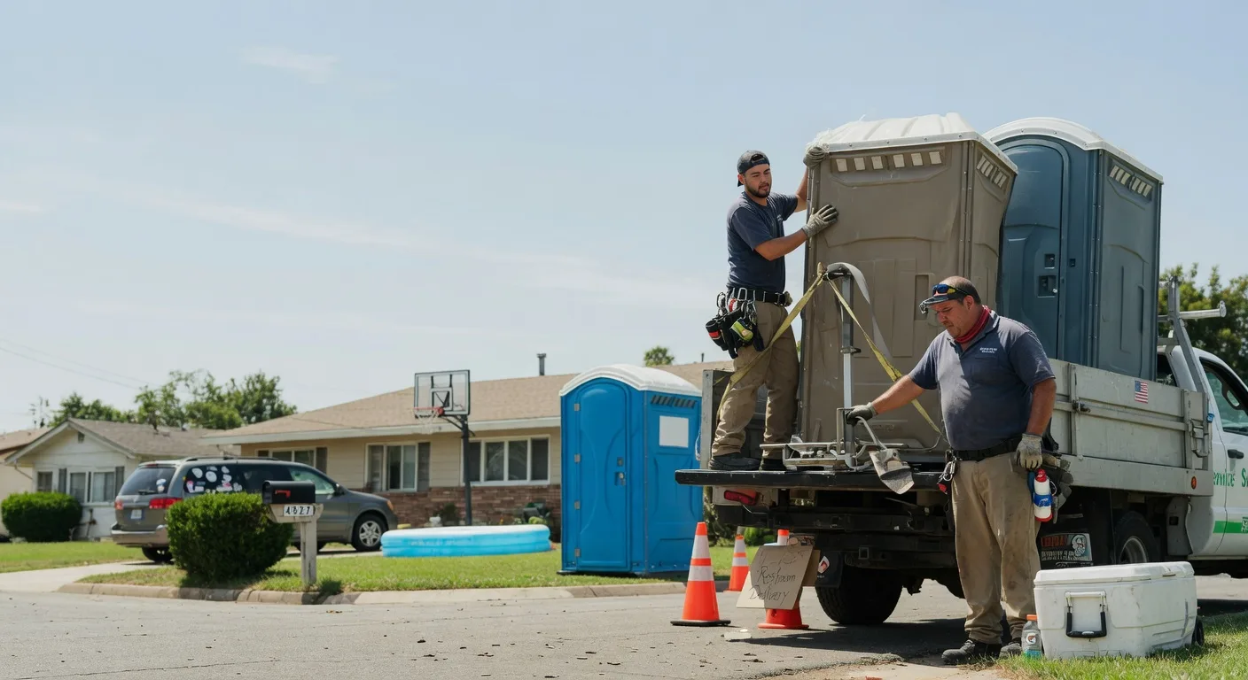 Porta Potty Rental in Duncan, MS near me