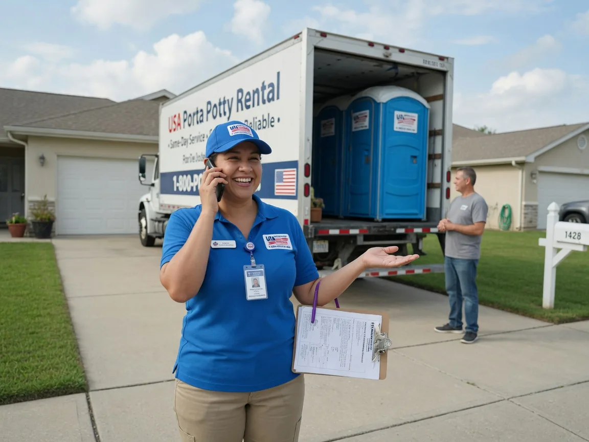 Portable Toilet Rental Duncan, MS FAQs
