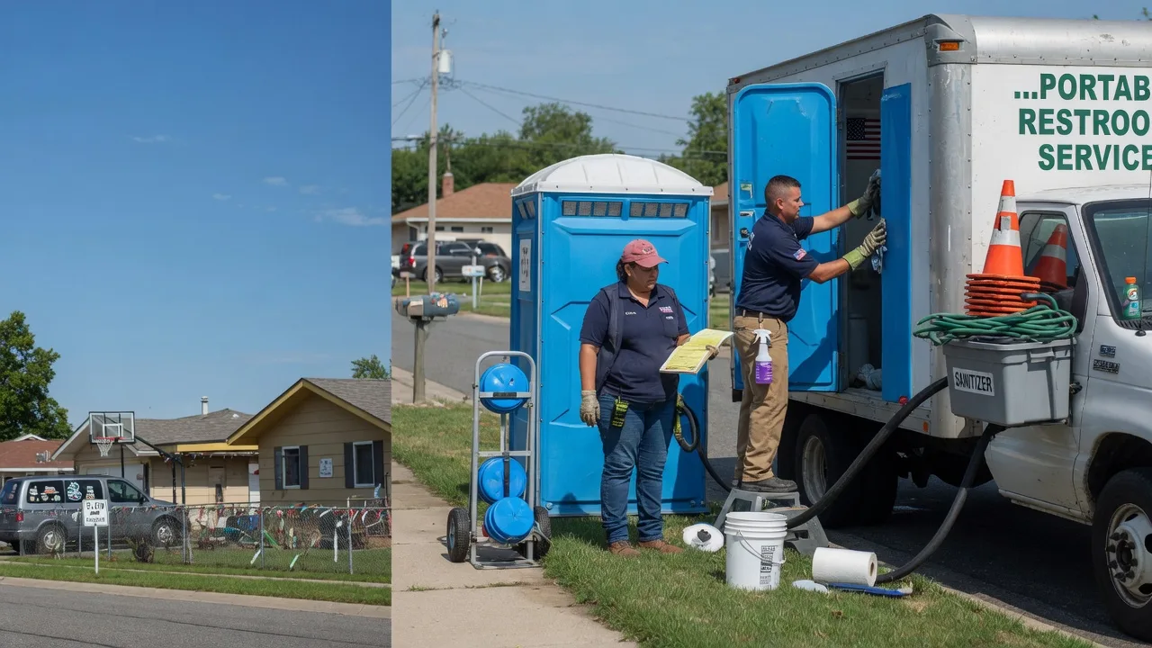 Portable Toilet Rental in Duncan, MS near me